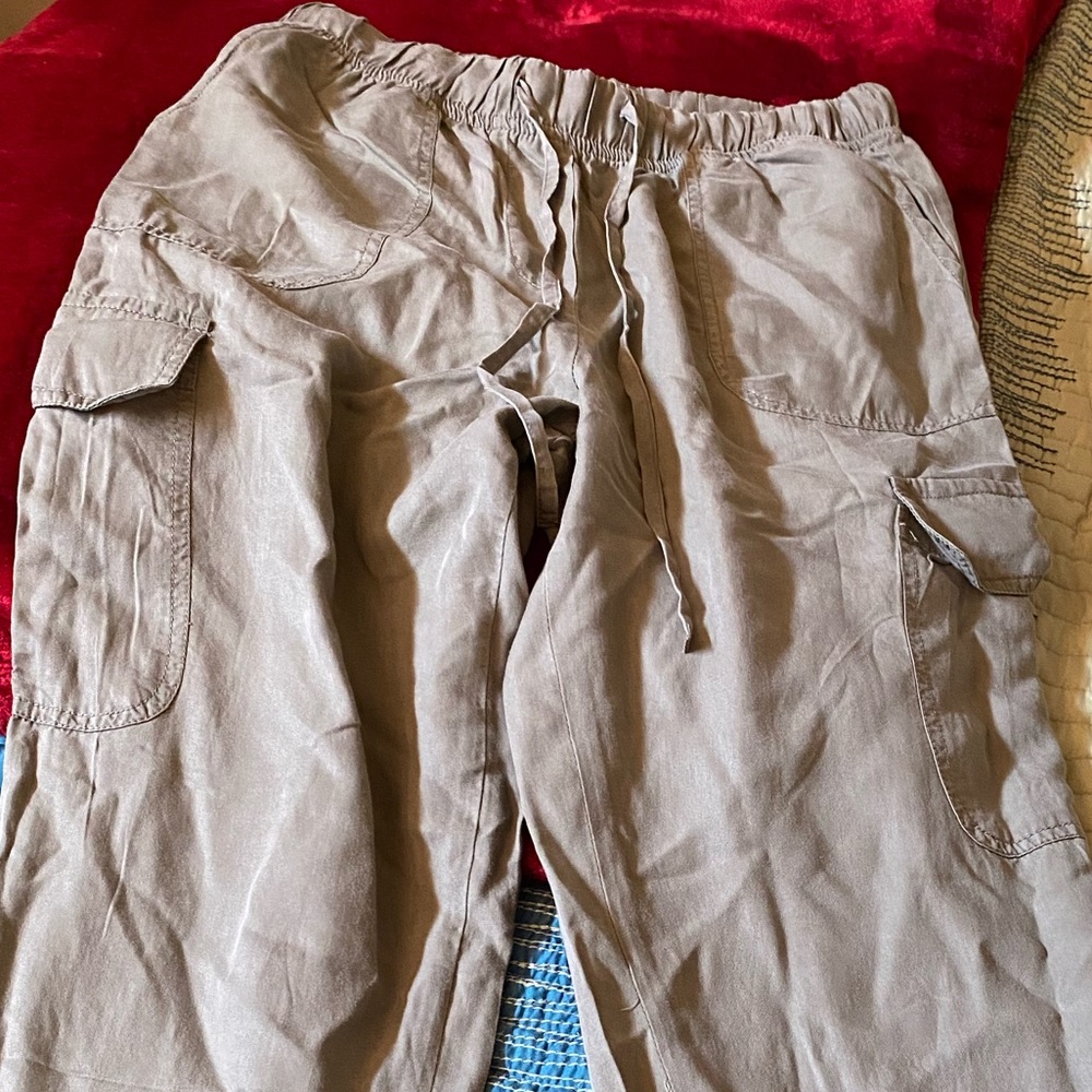 New Olive green joggers